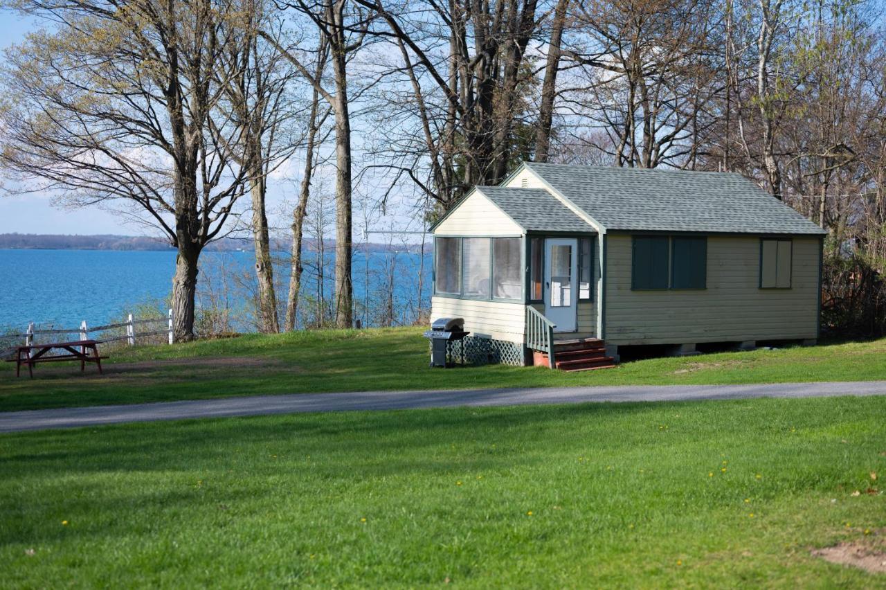 Fair Wind Motel And Cottages Clayton Exteriér fotografie